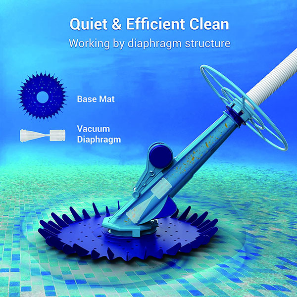 Suction Pool Vacuum Cleaner