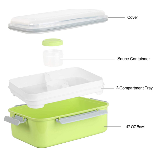 Salad Food Storage Container To Go