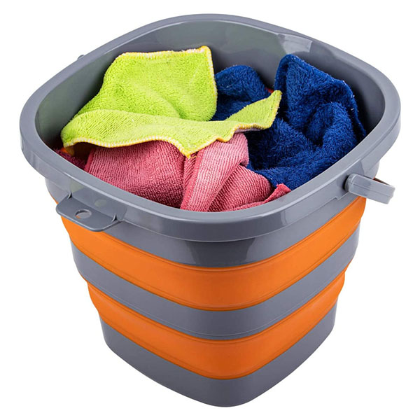 10L collapsible bucket