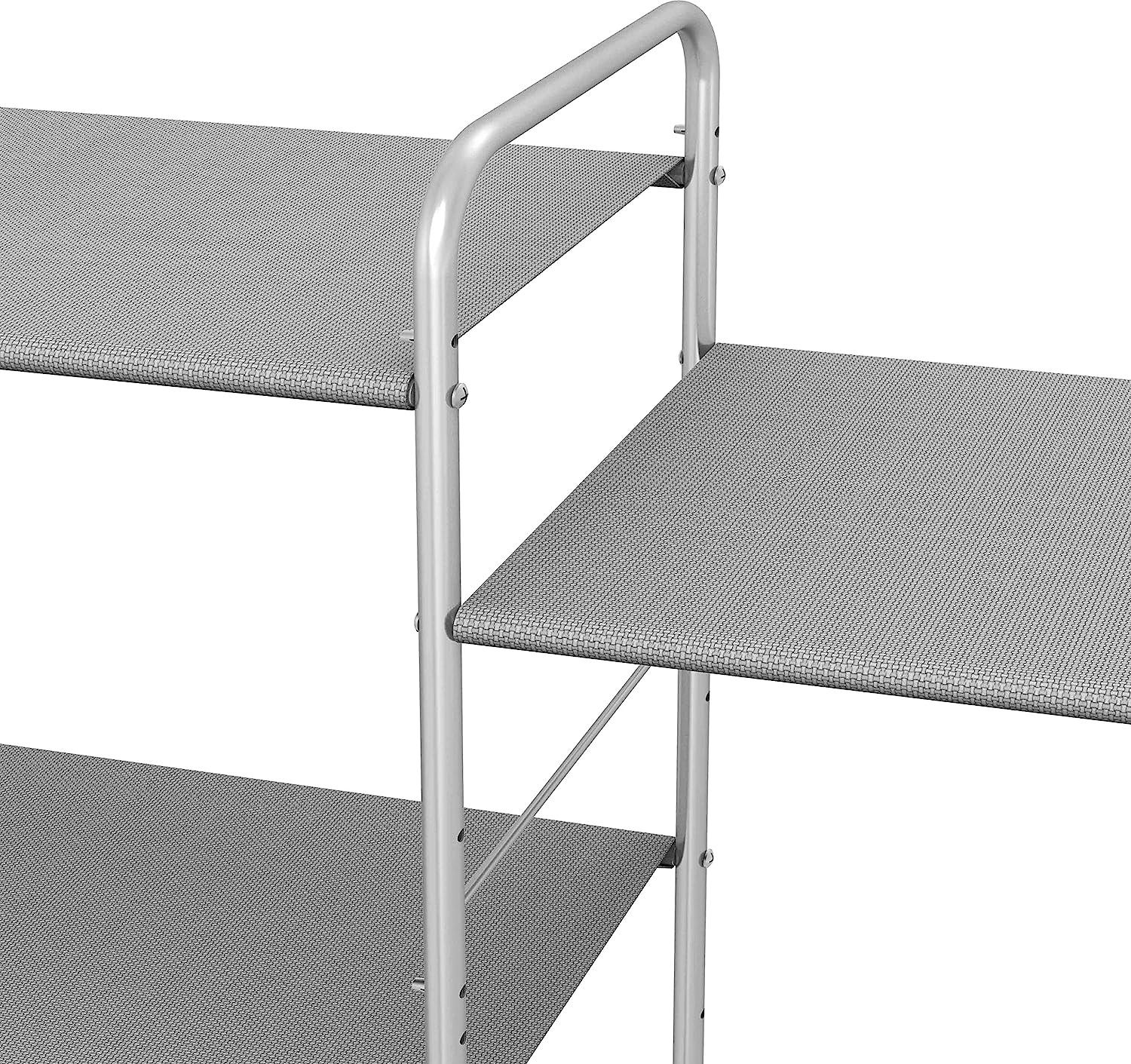 3-Tier Shoe Rack Storage(Silver)