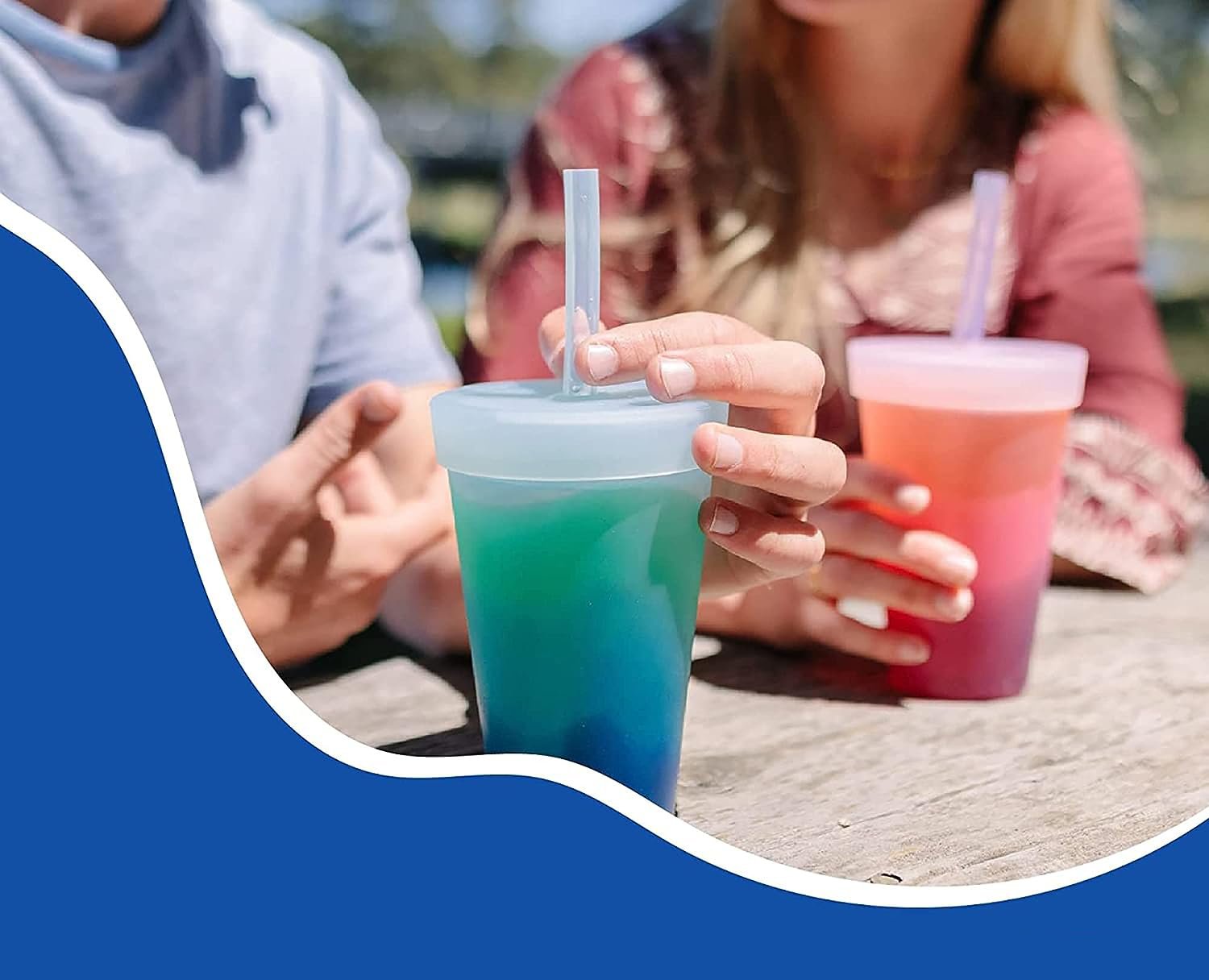 20oz Silicone Straw Tumbler
