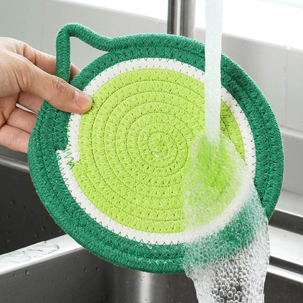 Cotton Trivets Set
