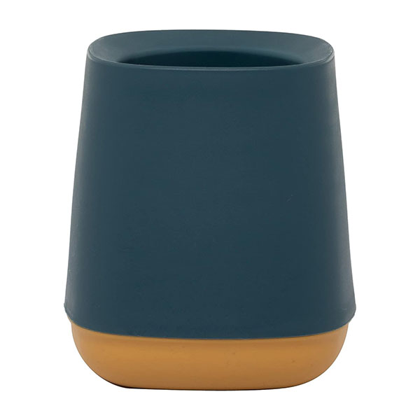 Silicone toliet brush with hanger