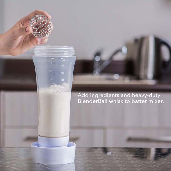 Pancake Batter Mixer and Dispenser 