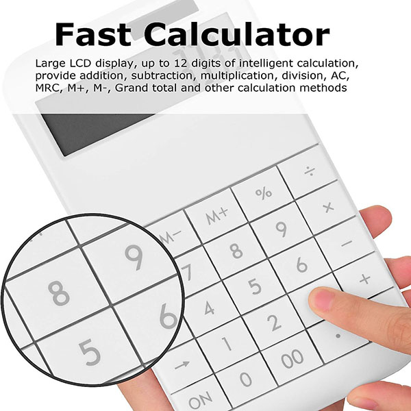 electronic calculator