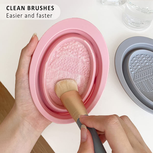 Makeup Brushes Cleaner Mat