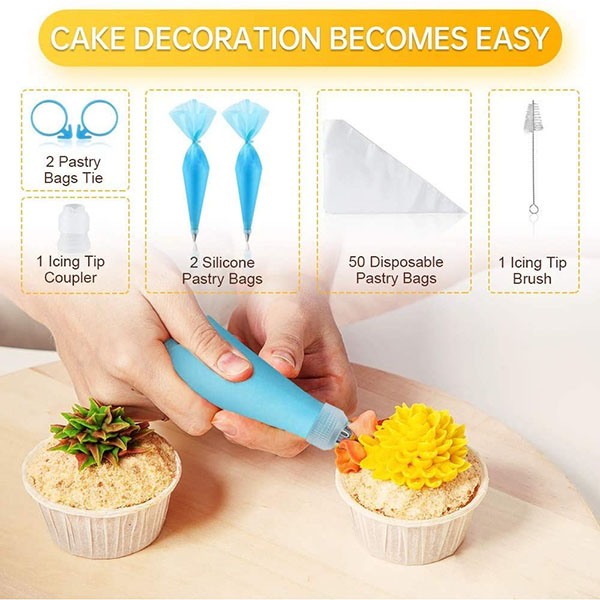 85 pieces Cake Decoration Tools