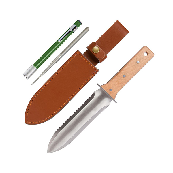 garden soil knife