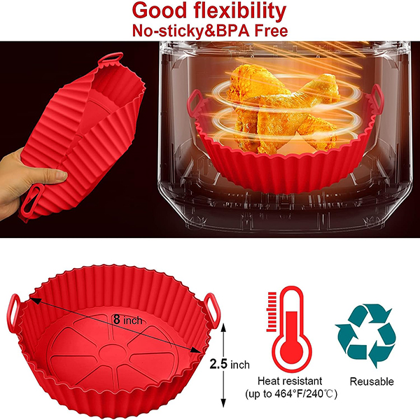 Non Stick Air fryers Basket 