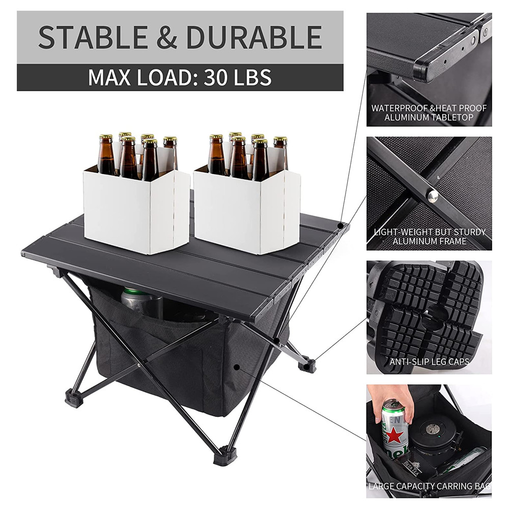 Floding Camping Table with Storage Bag