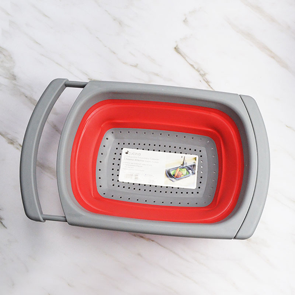  Sink collapsible Colander Strainer Basket