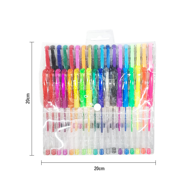 Gel pen set