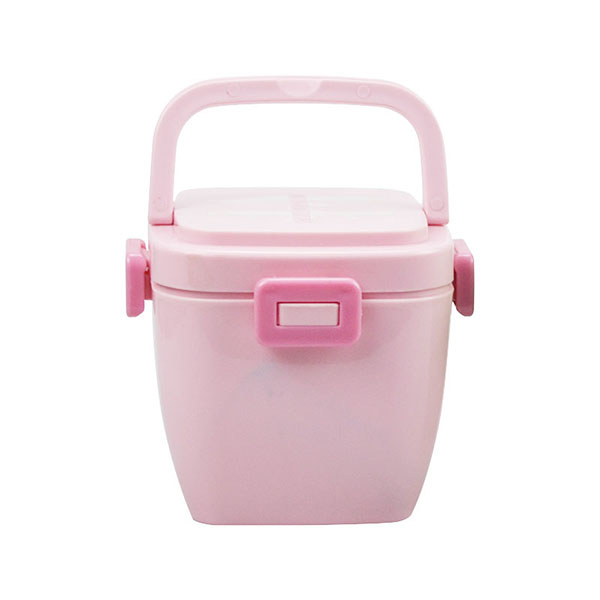 plastic Lunchbox Food Container with Handle  