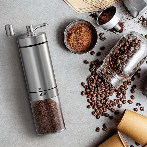 Adjustable Manual Coffee Grinder
