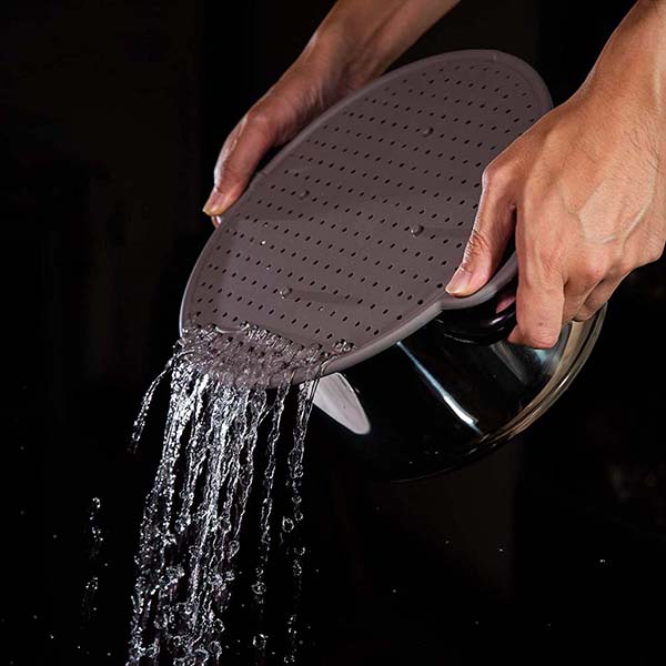 3 in 1 Silicone Splatter Screen