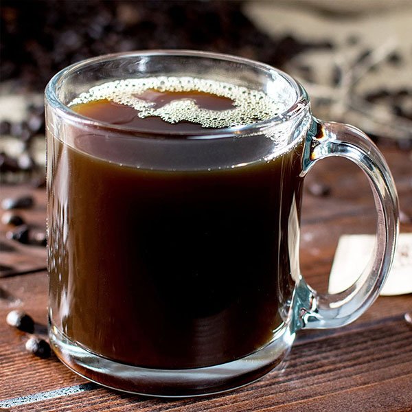 13 OZ 6 pieces Warm Beverage glass Mugs Set