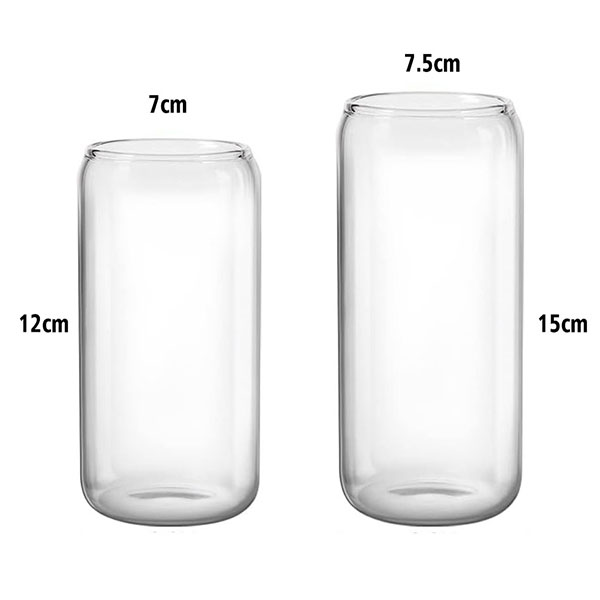 Glass Bedside Water Carafe Set 
