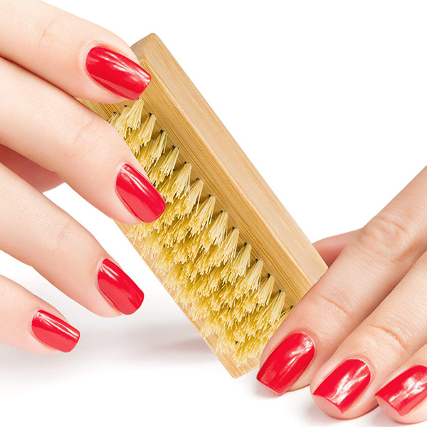 Bamboo Nail Brush