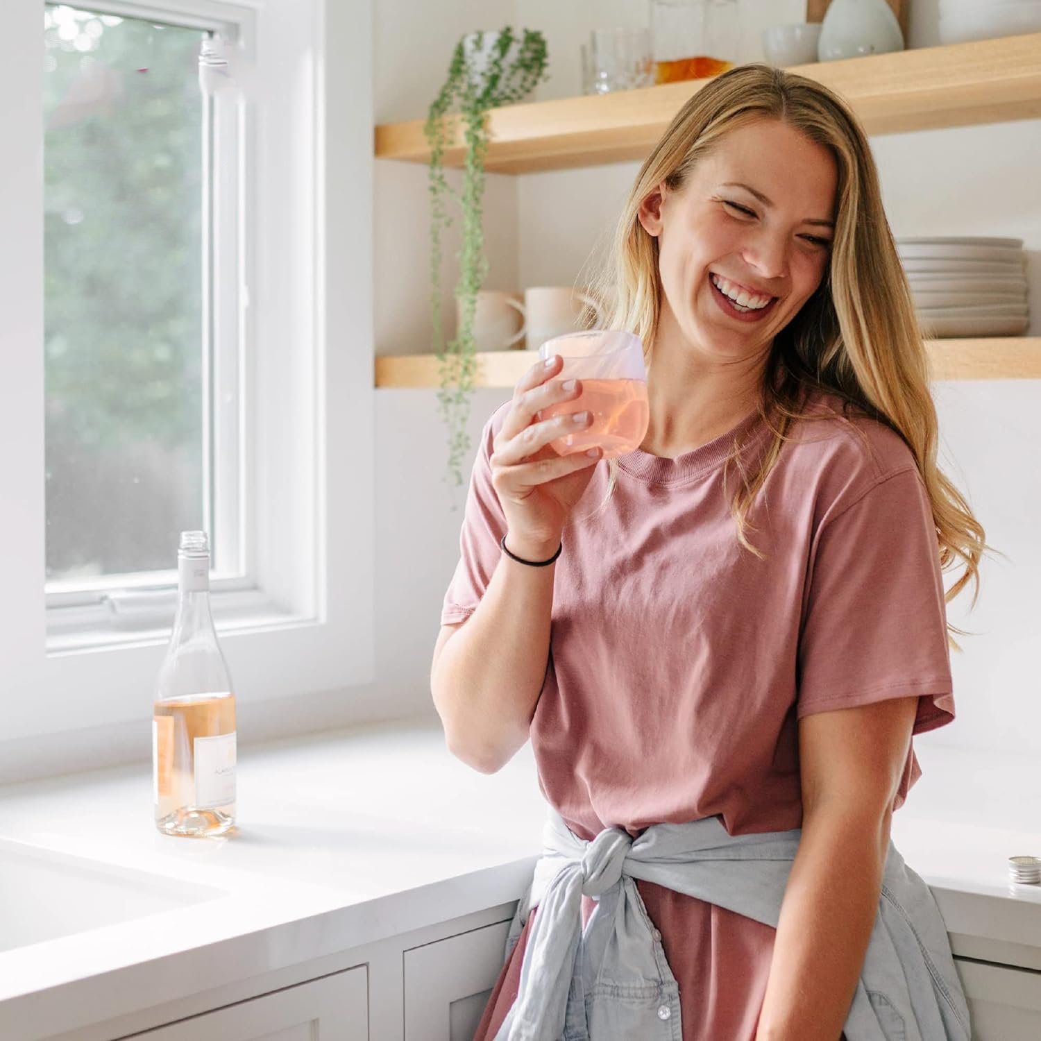 12-Ounce Unbreakable Silicone Wine Glasses