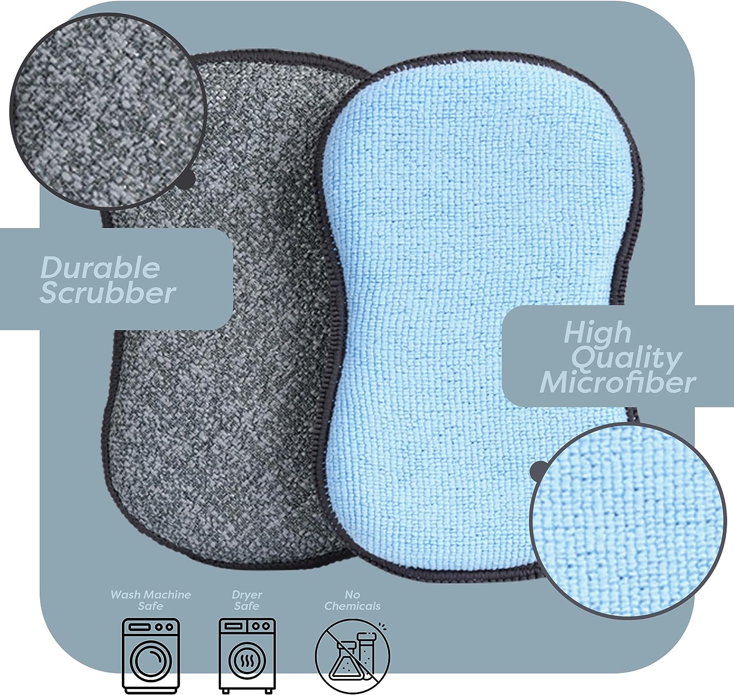 Multi-Purpose Sponges Kitchen