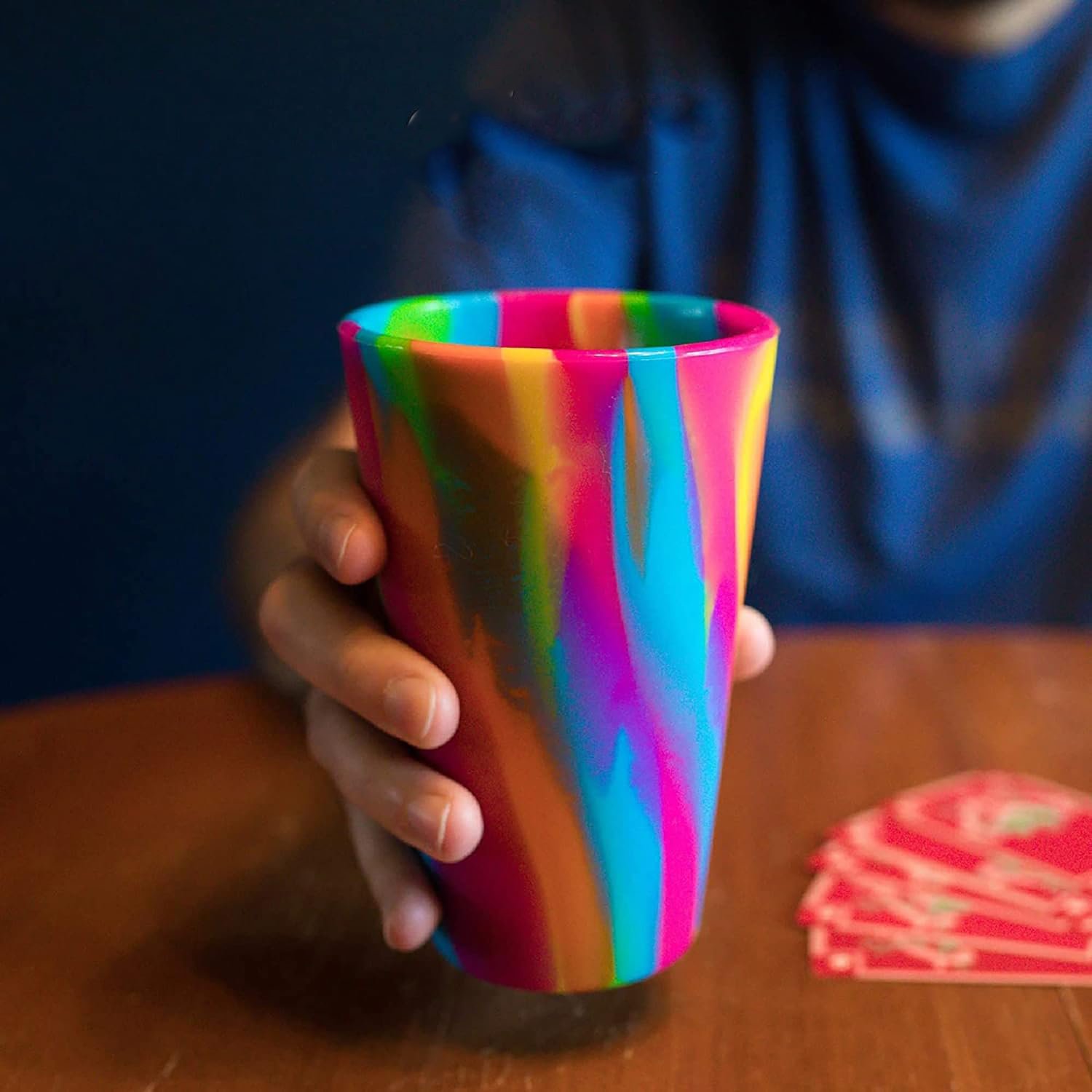 Silicone Pint Glasses: 4 Pack Headwaters