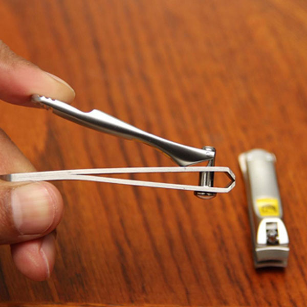 Stainless steel Fingernail and Toenail Clipper set