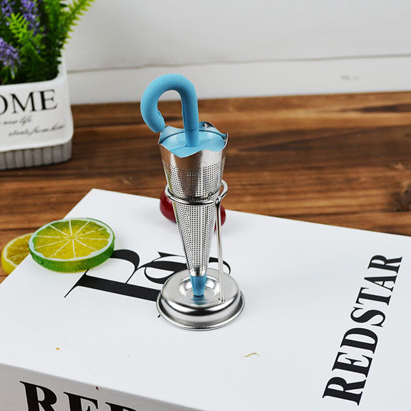 umbrella tea filer