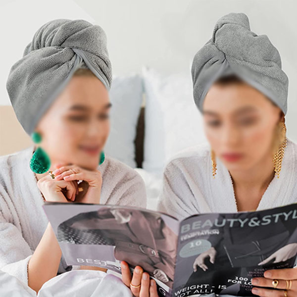 Microfiber Hair Towel Wrap