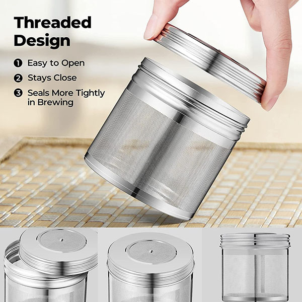 Stainless Steel Fine Mesh Tea ball Infuser