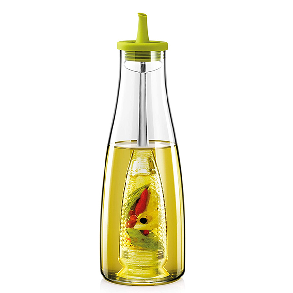 Oil Dispenser Bottle with infuser 