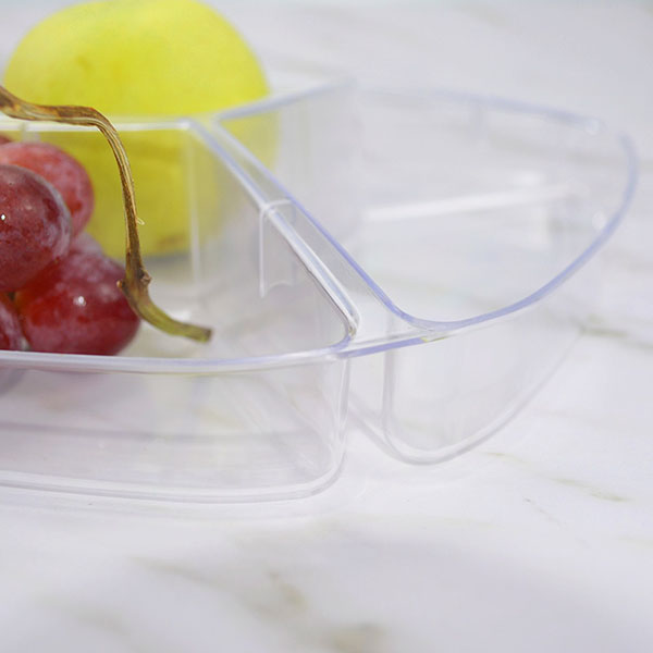 5 section serving tray