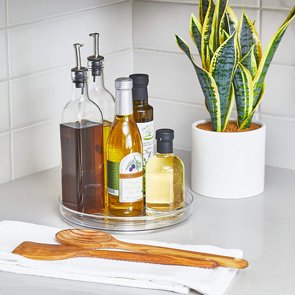 Turntable Kitchen Organizer,