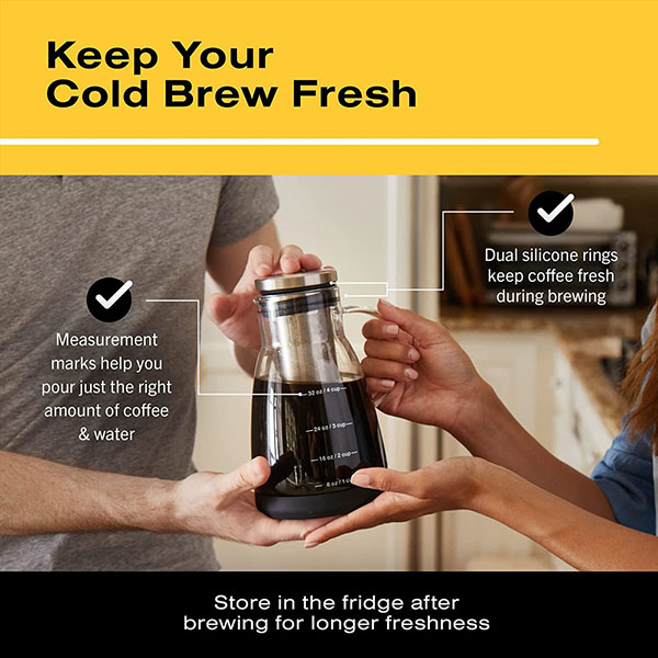 32oz Cold Brew Coffee Maker