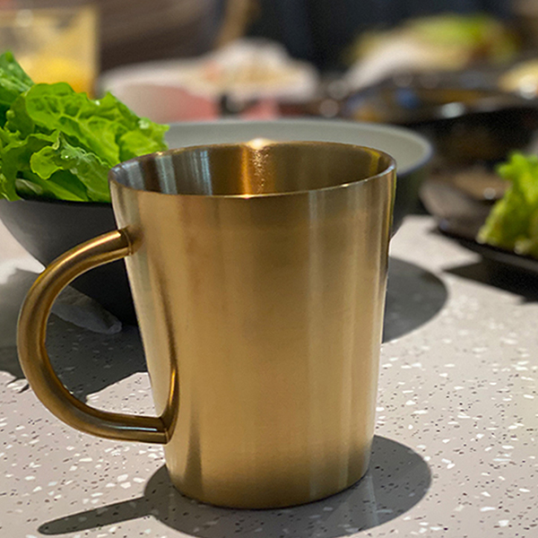 Double Wall Stainless Steel Mug