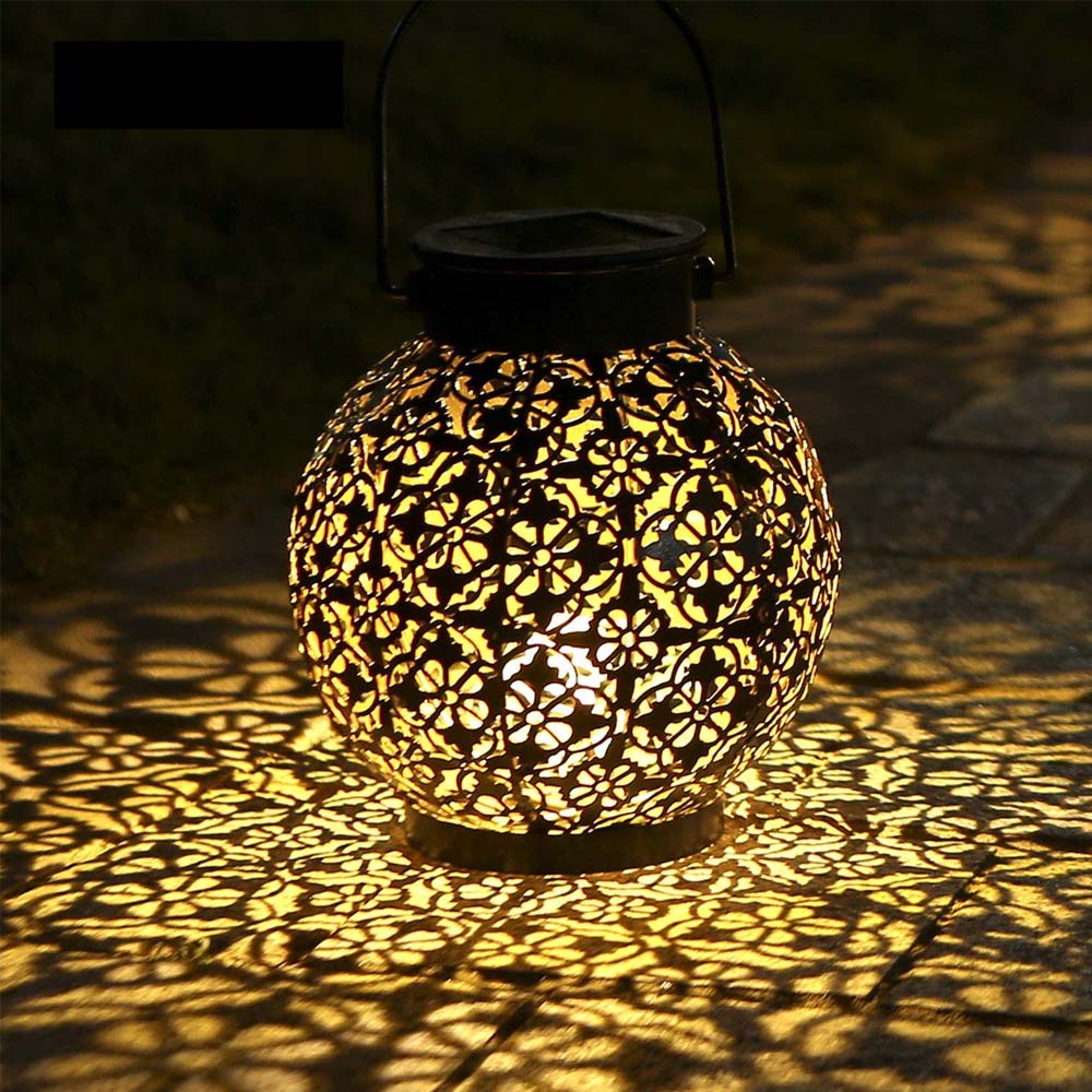 Outdoor Hanging Solar Lights