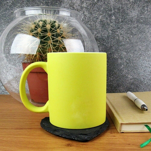  Bright Fluorescent/Neon Mug