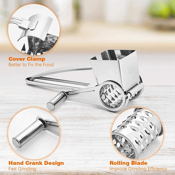 Rotary Cheese Grater