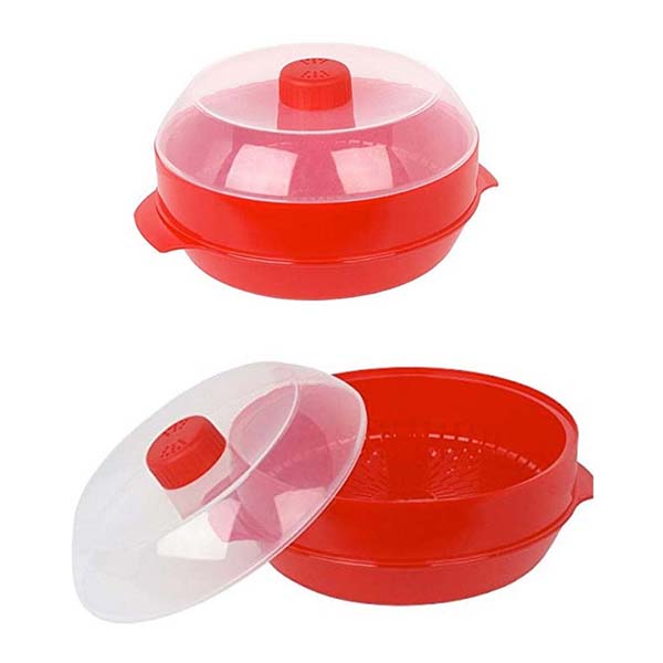 2 tier Microwave Steamer