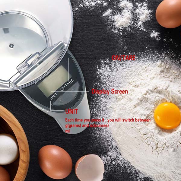 digital measuring cup