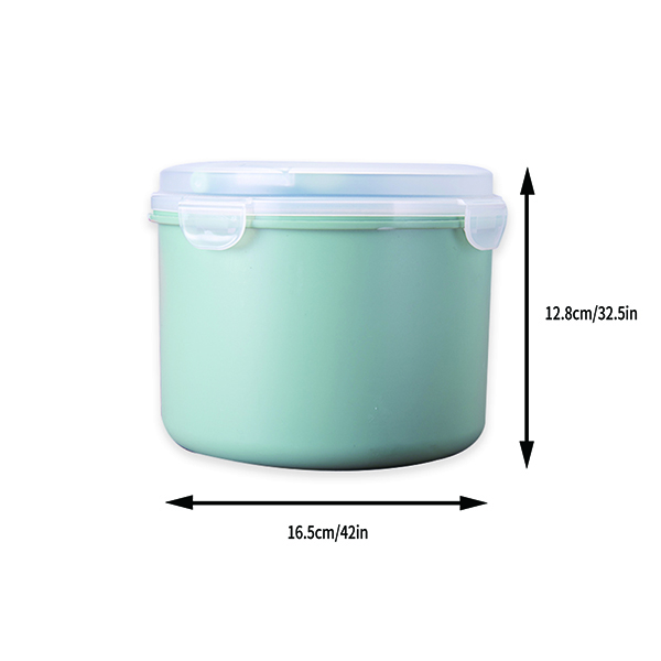 Round  salad box 1.6 liter