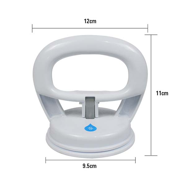 Bath Safety Handle Suction Cup Handrail Grab Bathroom Grip T