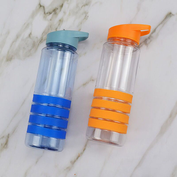 Pop Up 28 oz Sporty Ring Water Bottle 