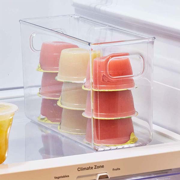  PET Fridge Bin with Handles