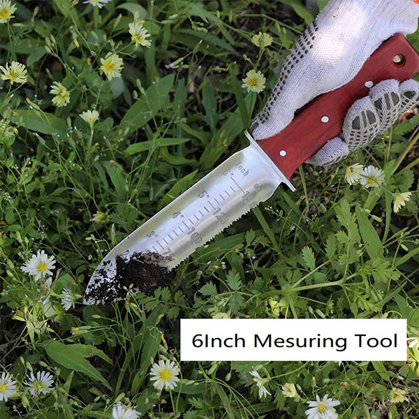 garden soil knife