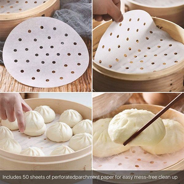 Bamboo Steamer Basket 