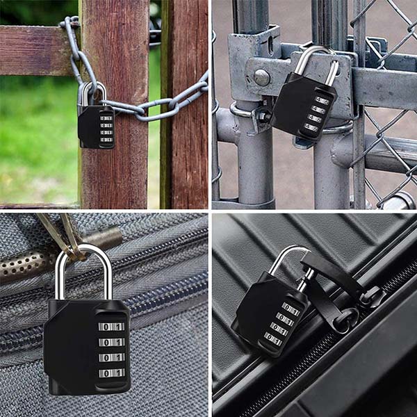 4 Digit Combination Lock