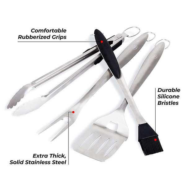 BBQ Grilling Tools Set