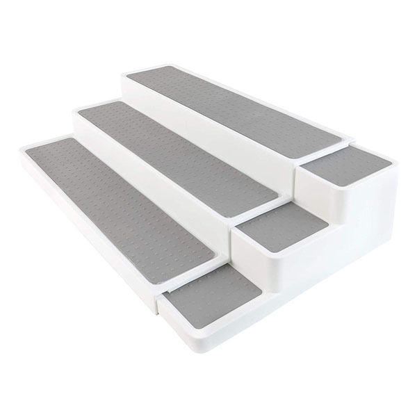 Expandable 3-Tier Spice Rack 