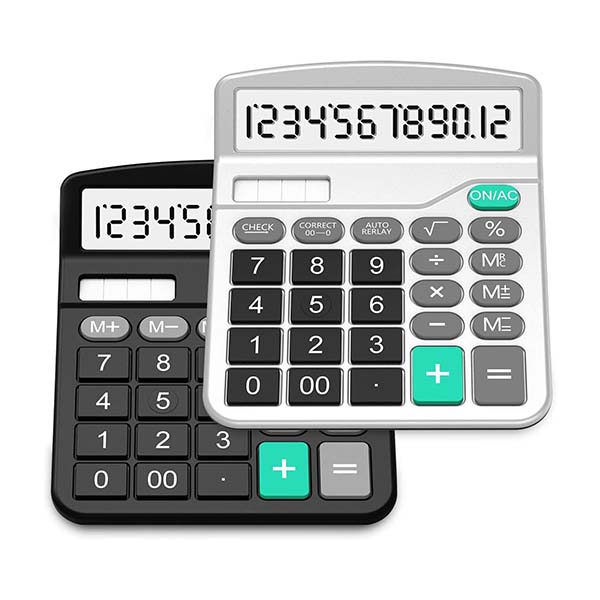 electronic calculator