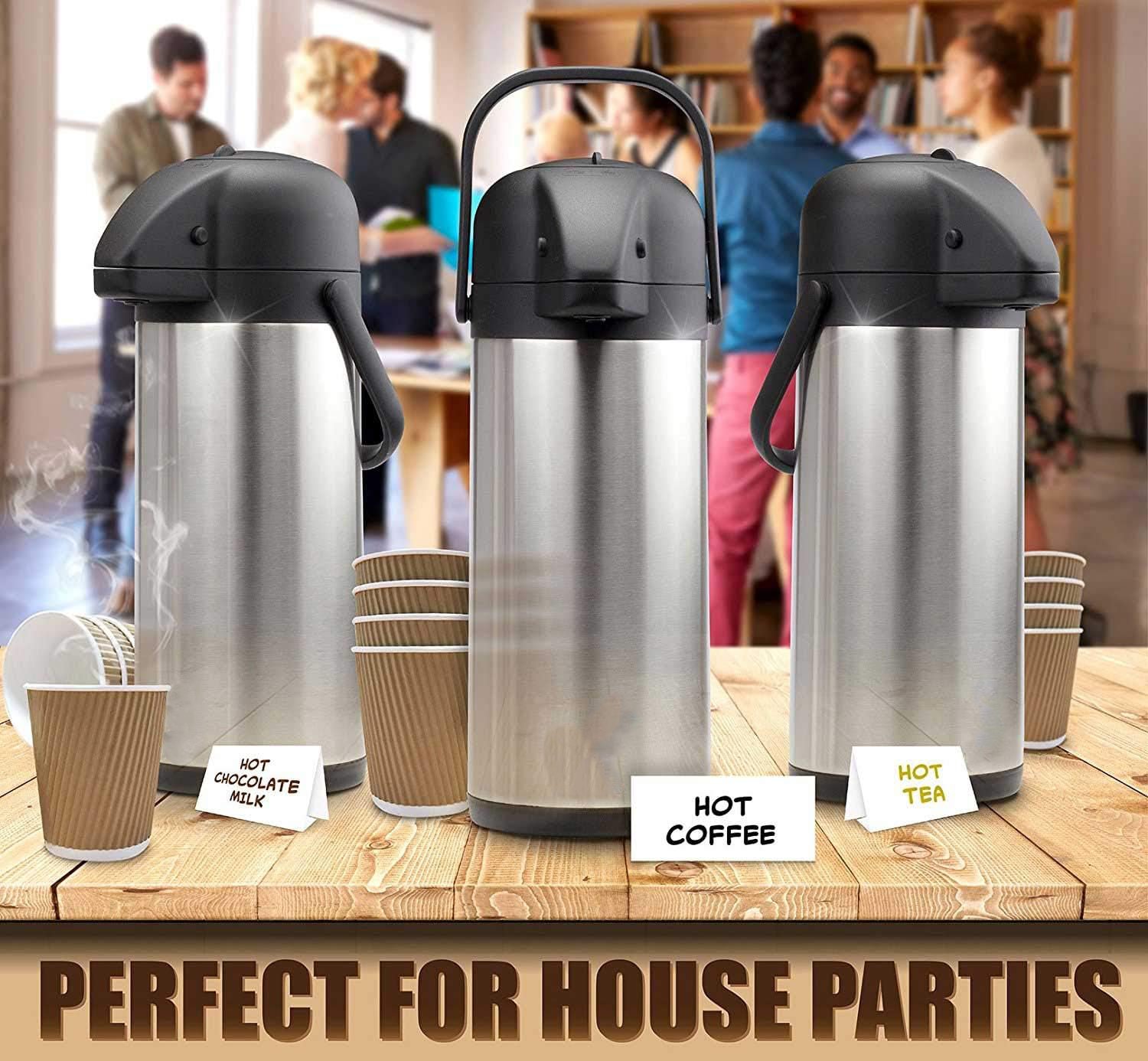 Insulated Stainless Steel Coffee Carafe